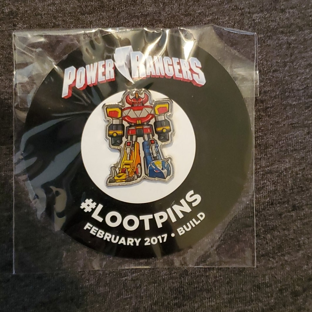 Power Ranger Pin
